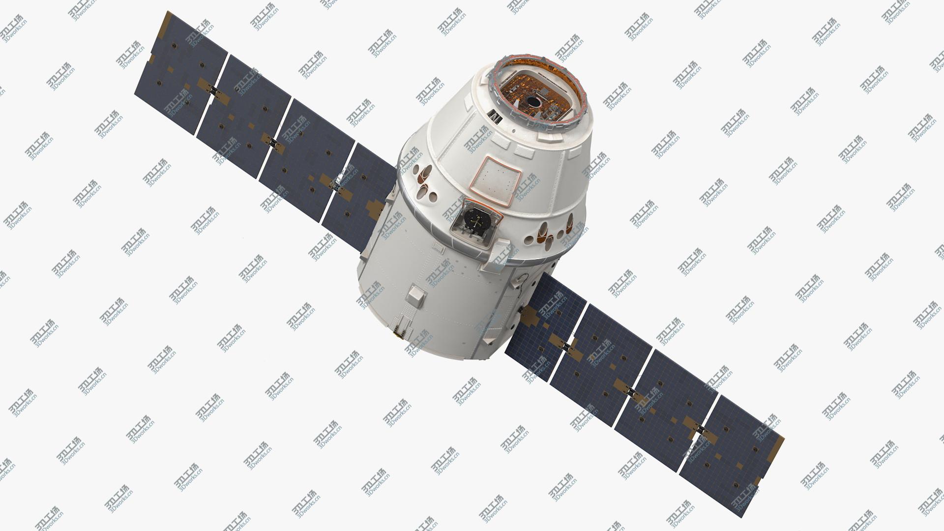 images/goods_img/202104093/ISS Module Dragon 3D model/1.jpg
